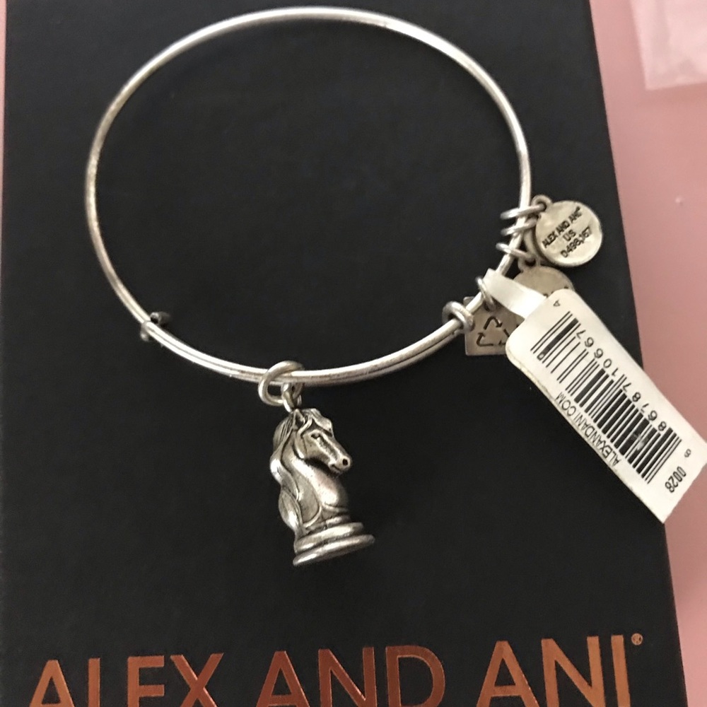 Alex And Ani The Knight Bracelet